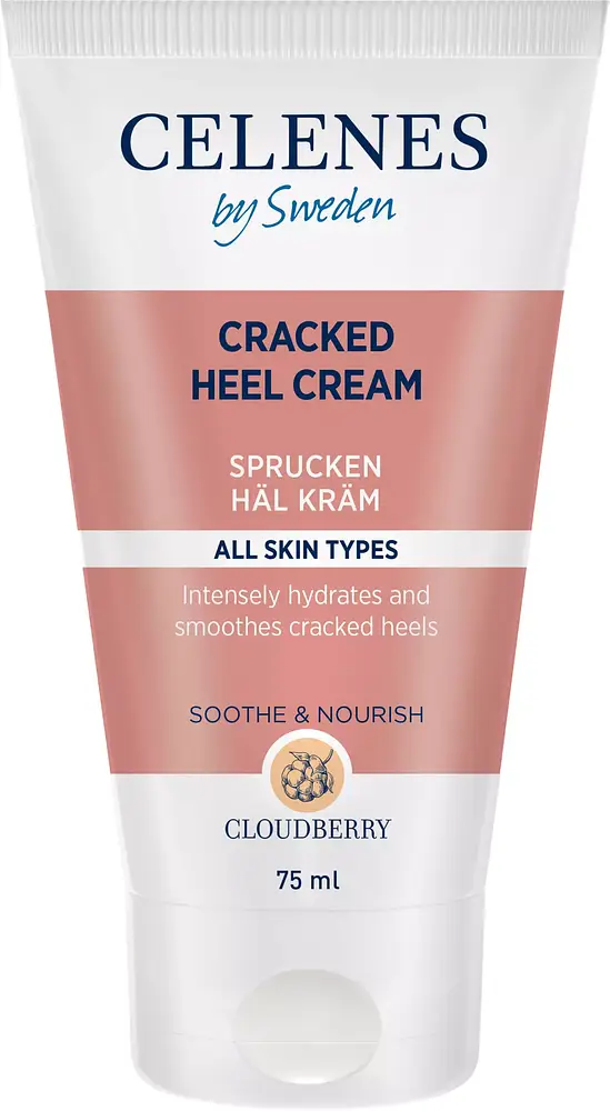 Celenes by Sweden Cloudberry Cracked Heel Cream