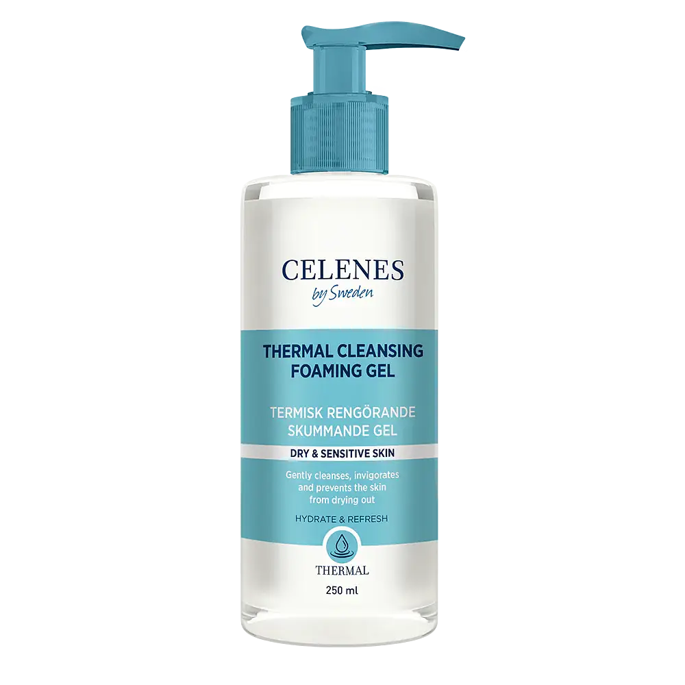 Celenes by Sweden Thermal Cleansing Foaming Gel Dry Sensitive Skin