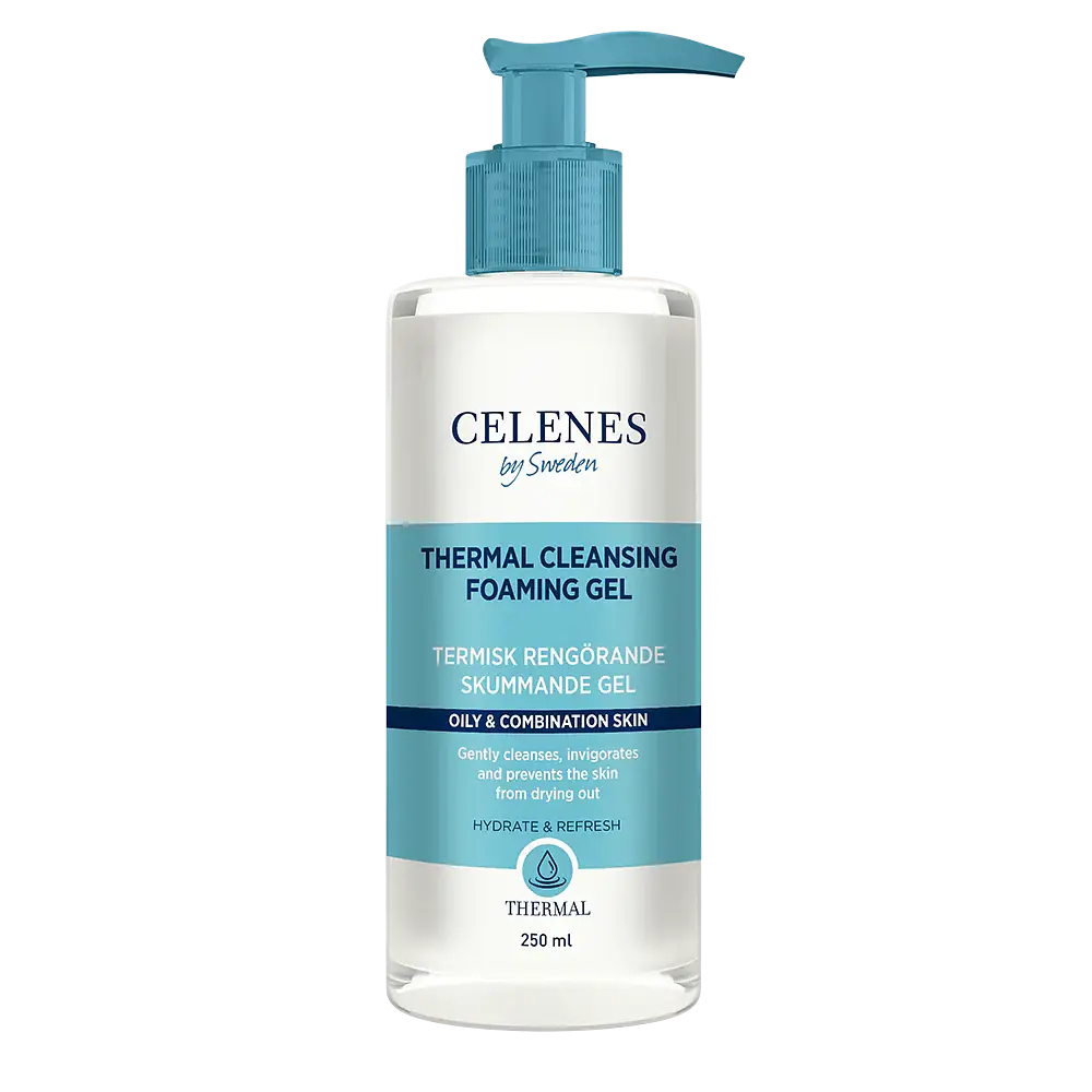 Thermal Cleansing Foaming Gel Oily Combination Skin