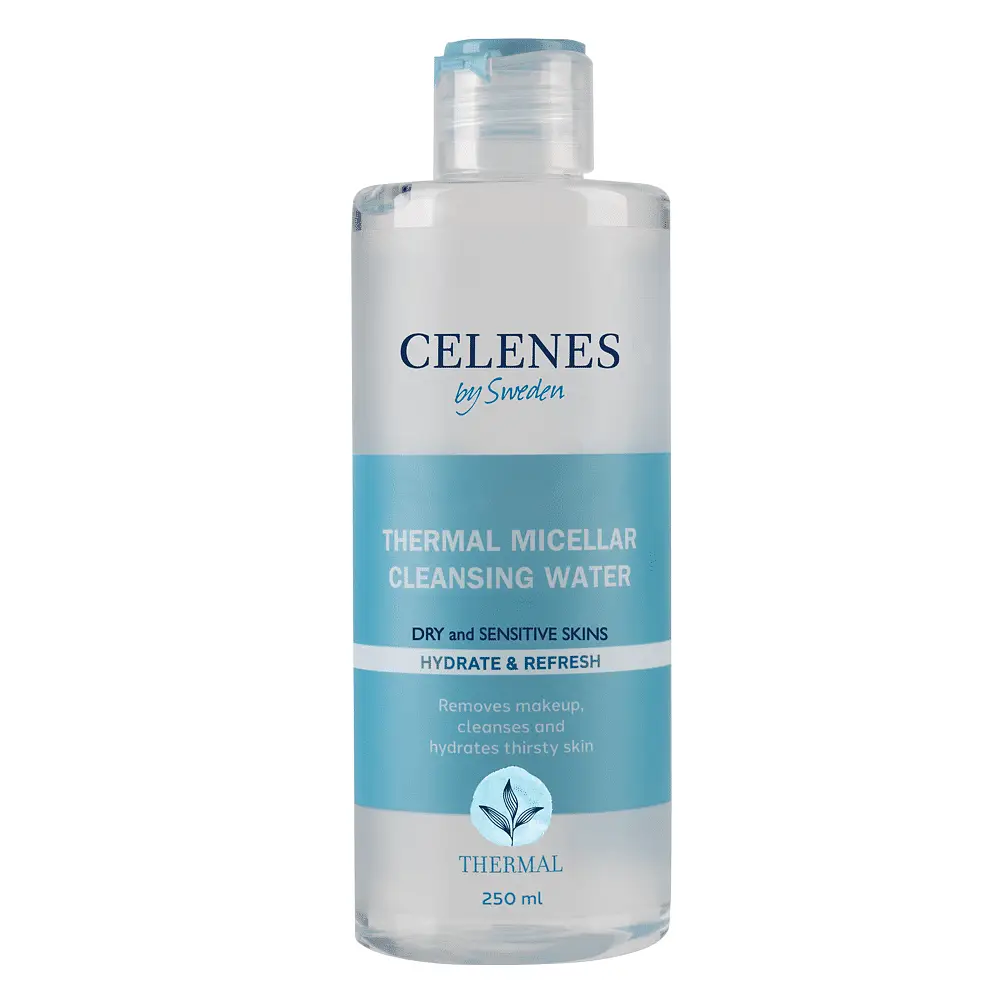 Celenes by Sweden Thermal Micellar Cleansing Water / Dry and Sensitive Skin