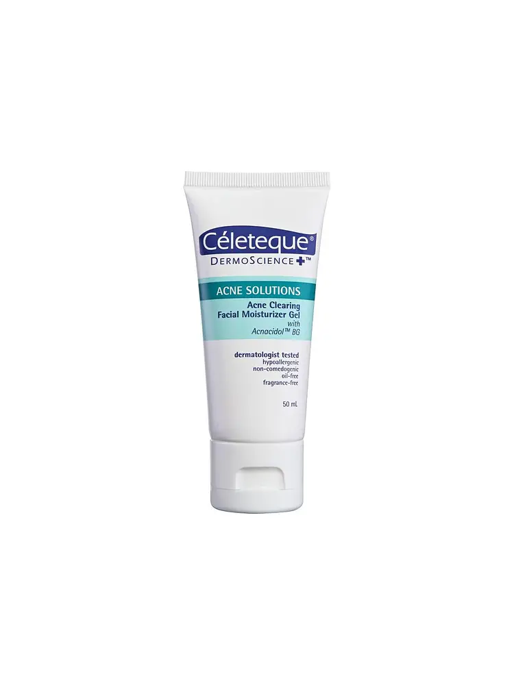 Acne Clearing Facial Moisturizer Gel