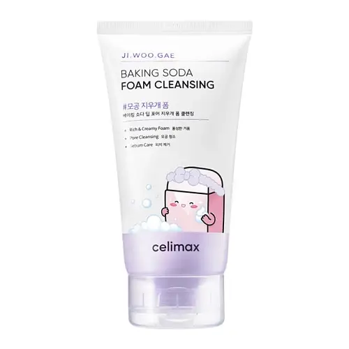 Celimax Baking Soda Deep Pore Foam Cleansing