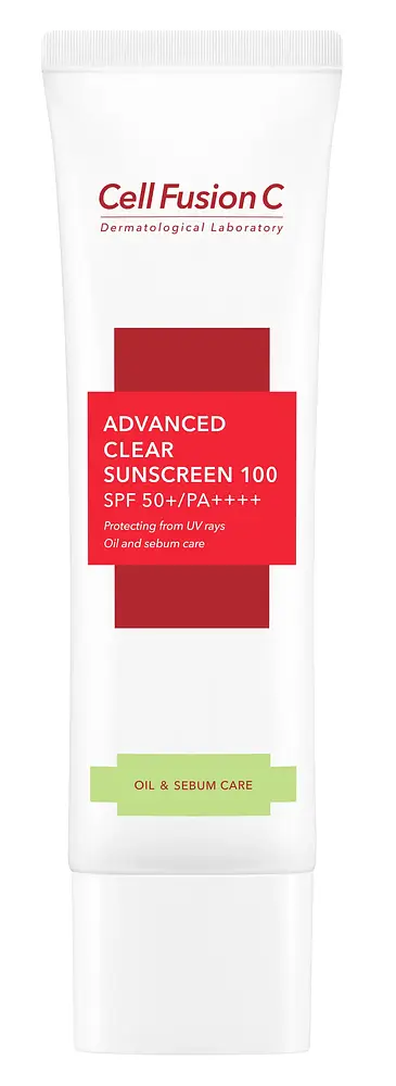 Advanced Clear Sunscreen 100 SPF 50+/PA++++