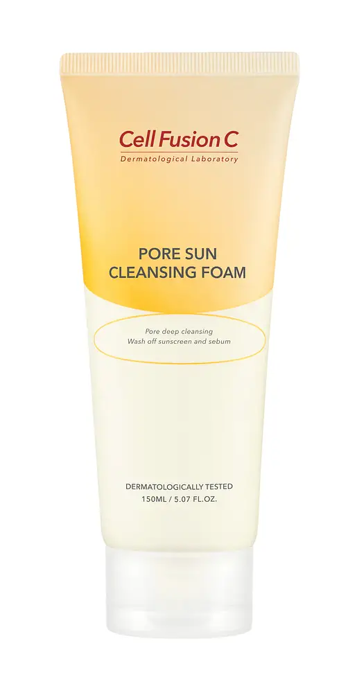 Pore Sun Cleansing Foam