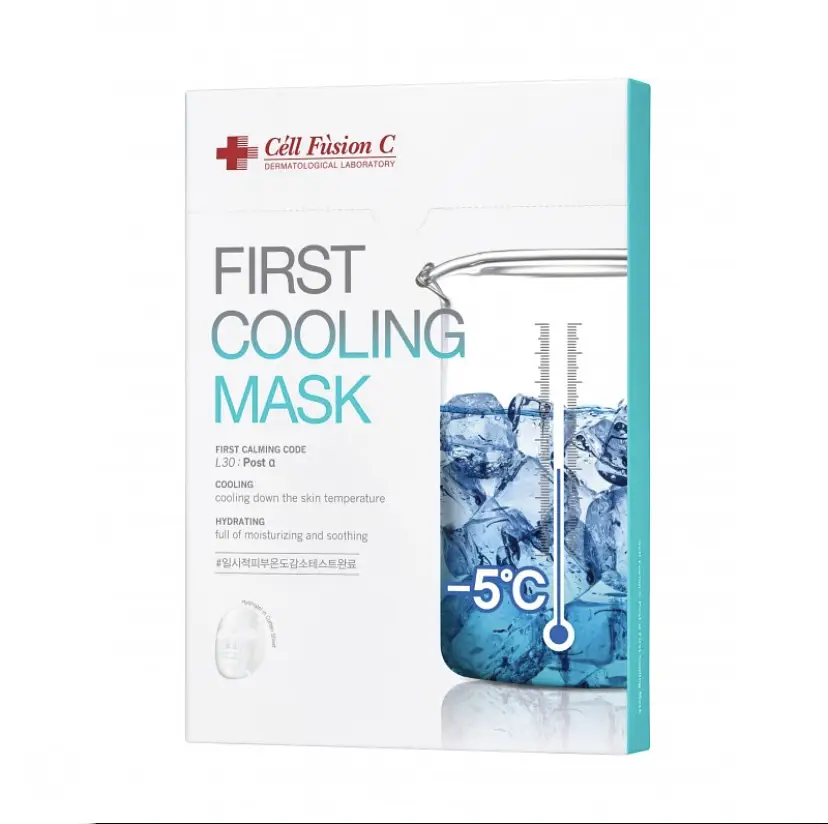 Post Alpha First Cooling Sheet Mask