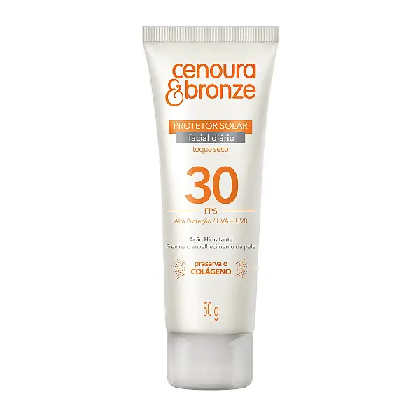 Cenoura And Bronze Protetor Facial SPF 30