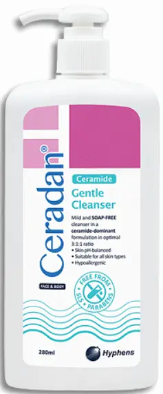 Ceradan Gentle Cleanser