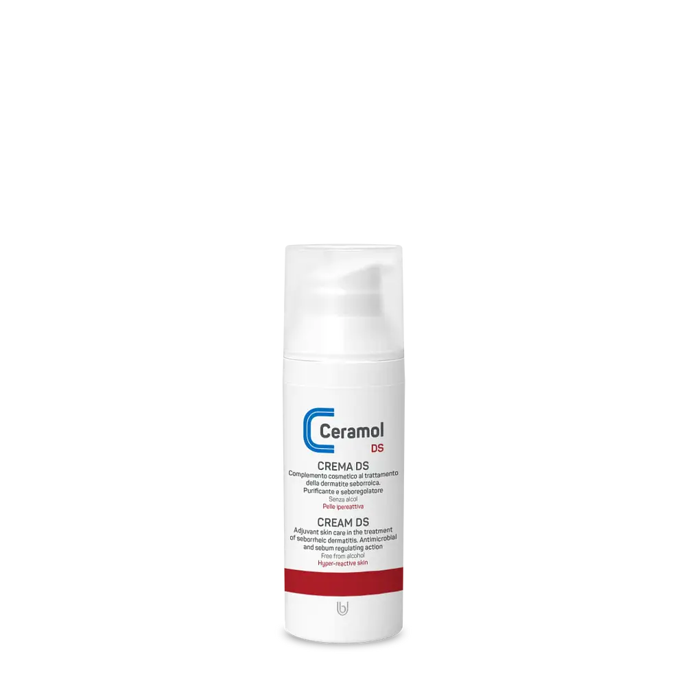 Ceramol Cream DS