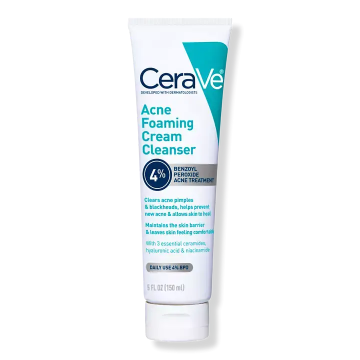 Acne Foaming Cream Cleanser