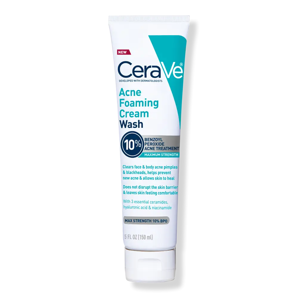 Acne Foaming Cream Wash