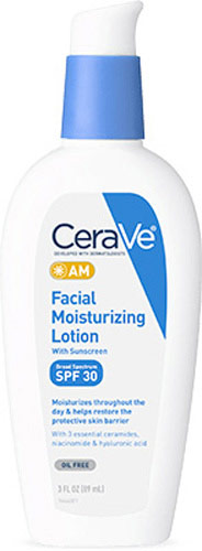 CeraVe AM Facial Moisturizing Lotion with Sunscreen SPF 30