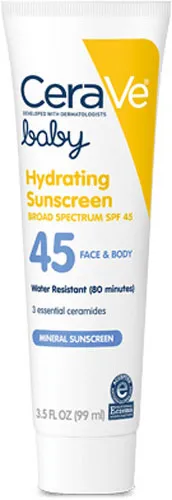 Baby Sunscreen Lotion SPF 45