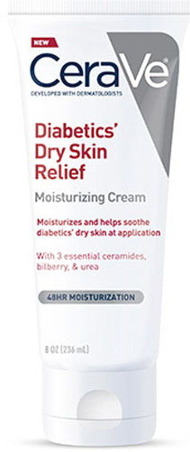 Diabetics' Dry Skin Relief Moisturizing Cream