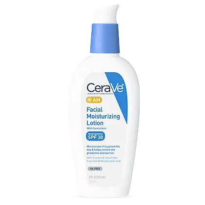 Facial Moisturizing Lotion AM with Sunscreen Broad Spectrum SPF 30 