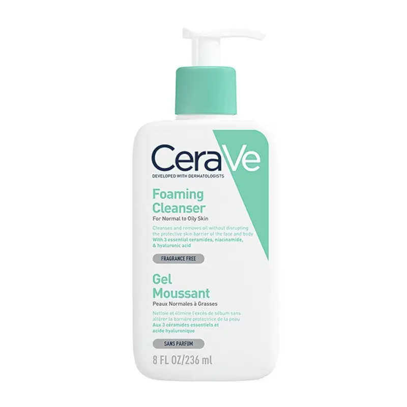 CeraVe Foaming Cleanser