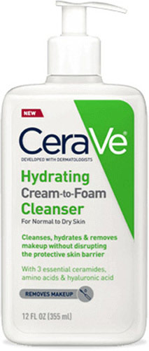 Hydrating Cream-to-Foam Cleanser