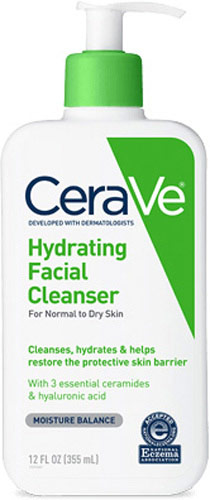 CeraVe Hydrating Facial Cleanser