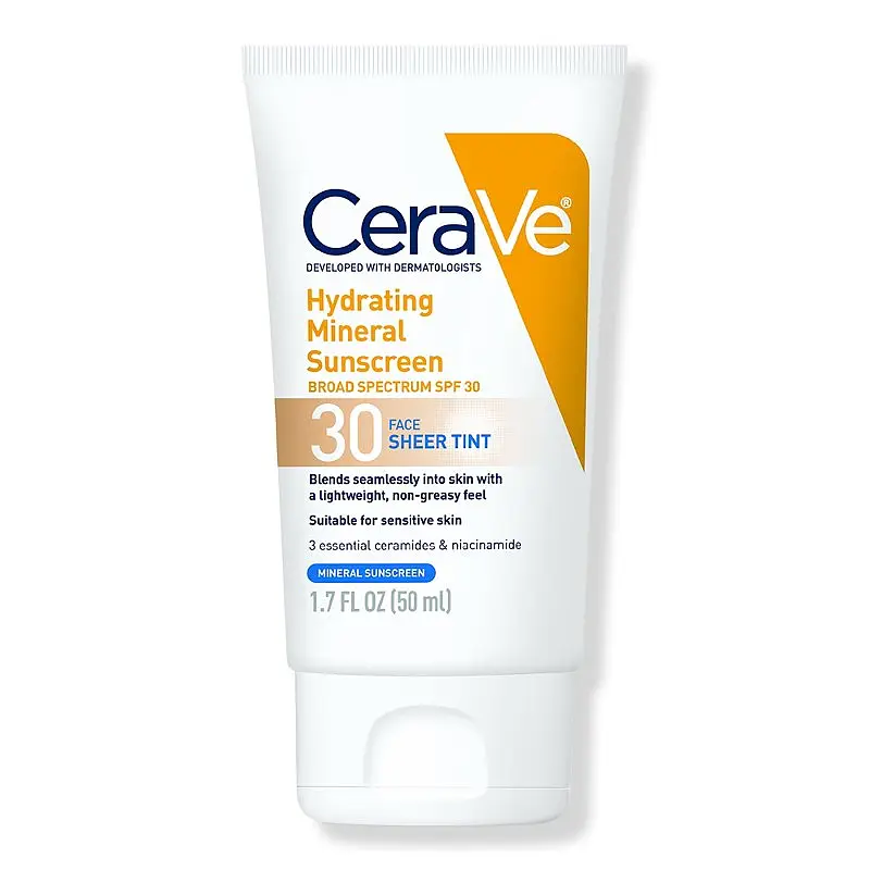 Hydrating Sunscreen Face Sheer Tint SPF 30