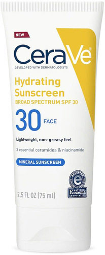 Hydrating Sunscreen SPF 30 Face Lotion