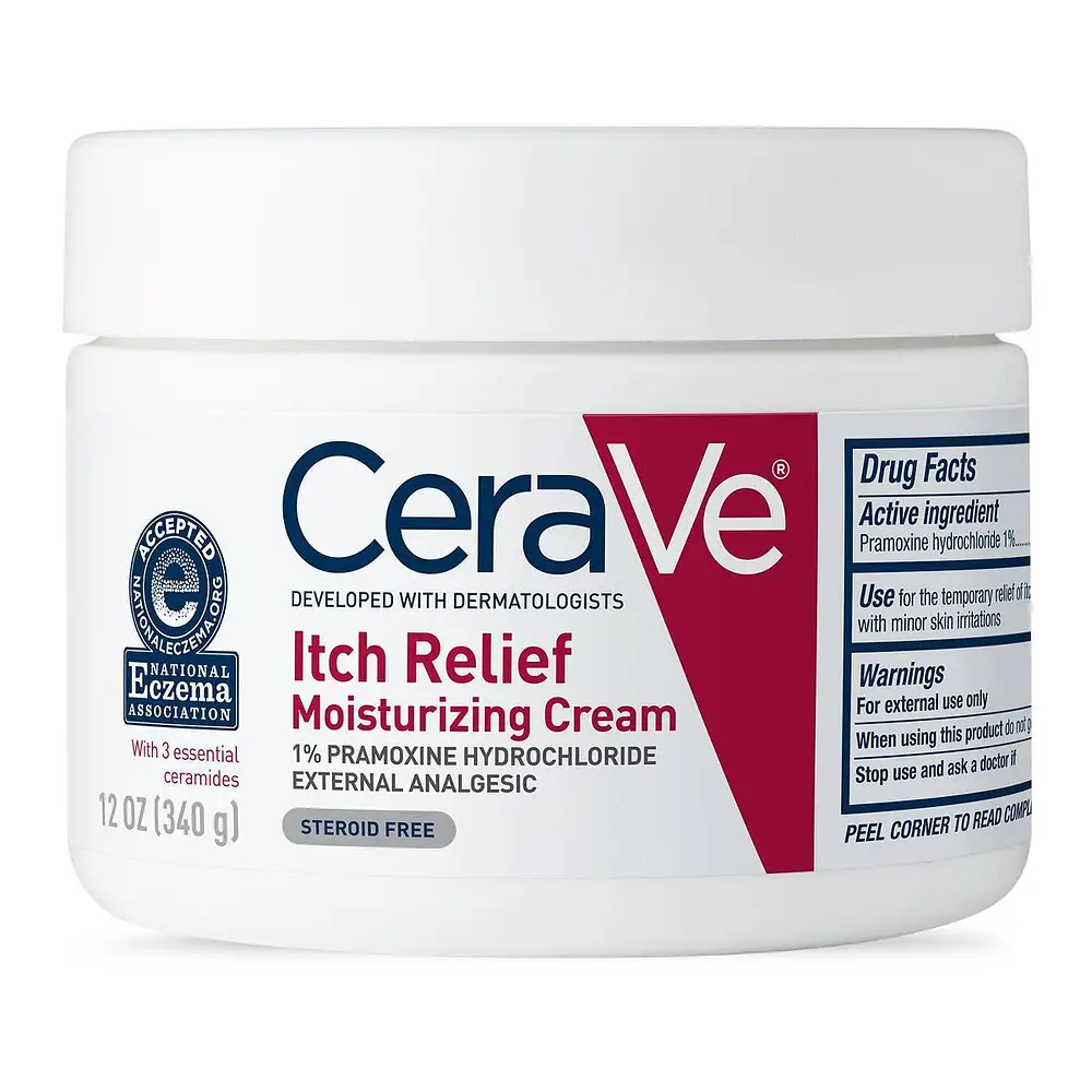 Itch Relief Moisturizing Cream