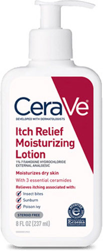 CeraVe Itch Relief Moisturizing Lotion