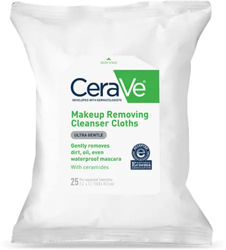CeraVe Makeup Removing Cleanser Cloths