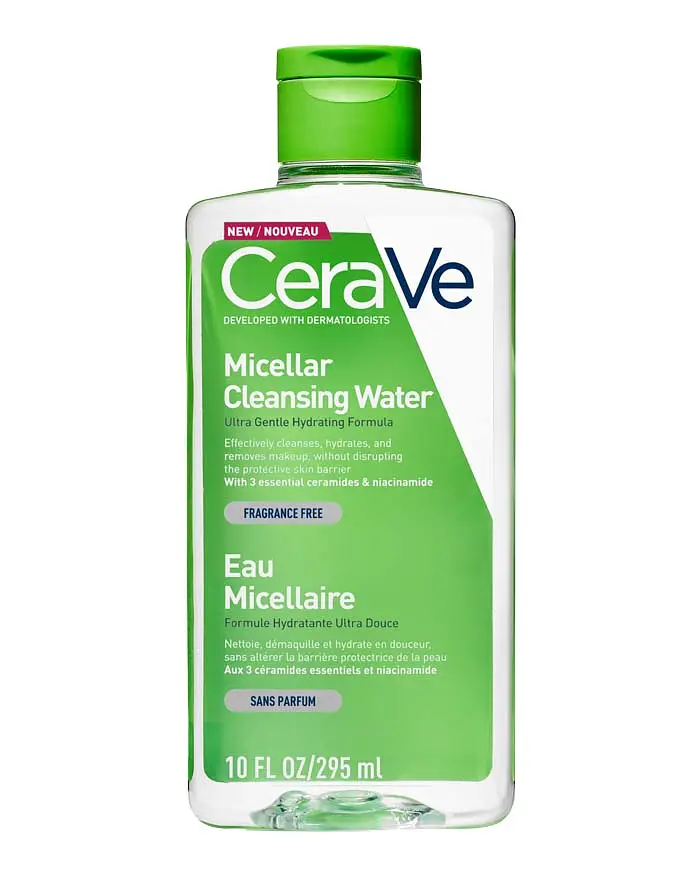 Micellar Cleansing Water With Niacinamide