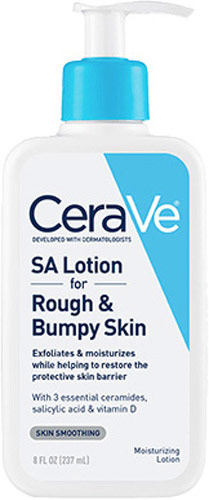 SA Lotion for Rough & Bumpy Skin
