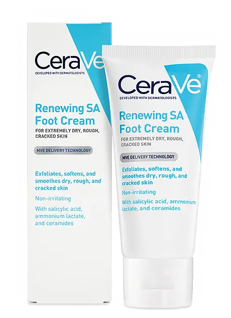 SA Renewing Foot Cream