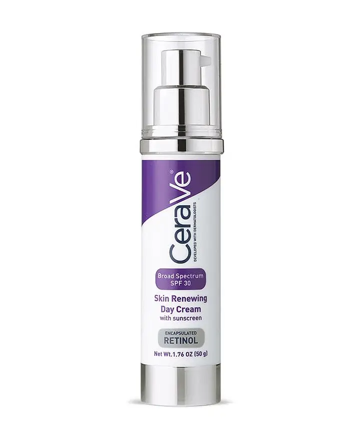 CeraVe Skin Renewing Day Cream With Broad Spectrum SPF 30