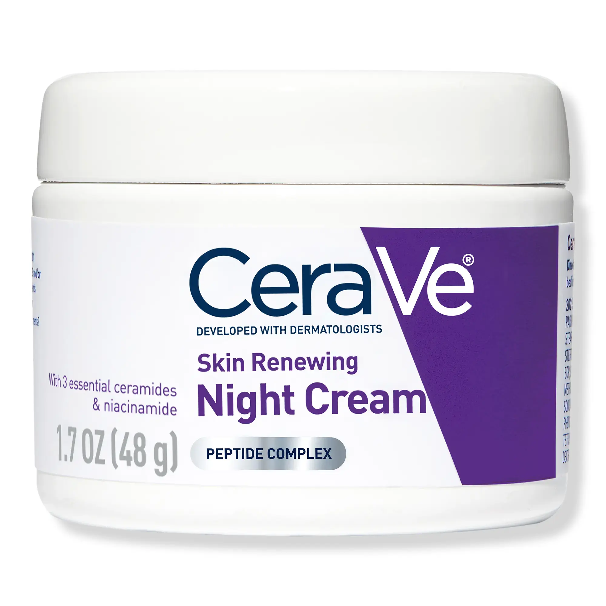 Skin Renewing Night Cream, Face Moisturizer for All Skin Types