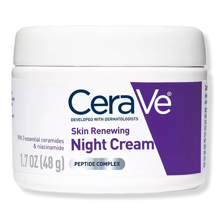 Skin Renewing Night Cream to Soften Skin