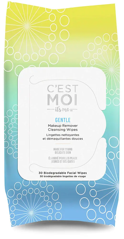 Cest Moi Gentle Makeup Remover Cleansing Wipes
