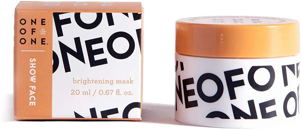 Cest Moi Show Face Brightening Face Mask