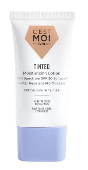 Cest Moi Tinted Moisturizing Lotion SPF 30