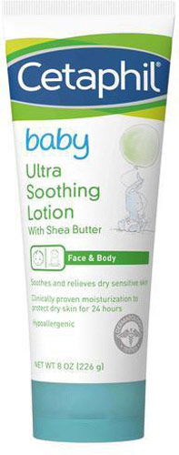 Baby Ultra Soothing Lotion with Shea Butter