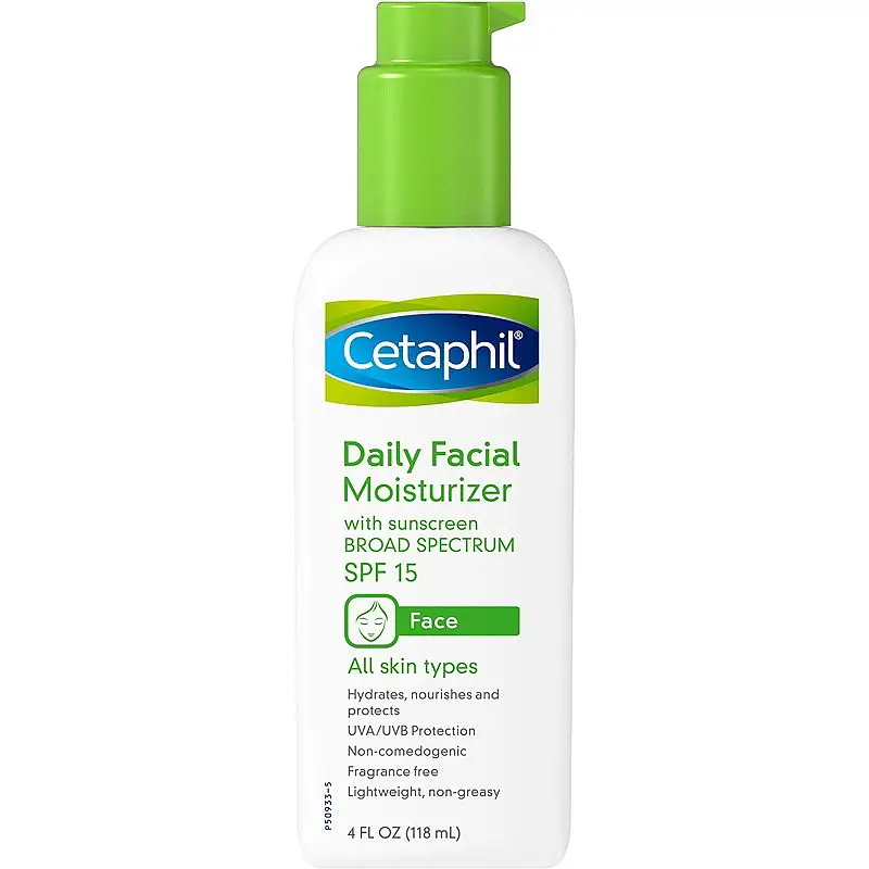 Cetaphil Daily Facial Moisturizer SPF 15