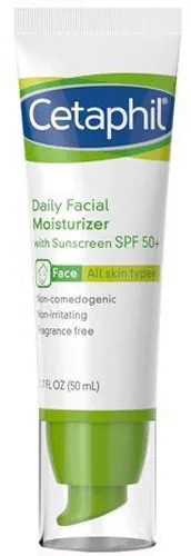 Cetaphil Daily Facial Moisturizer with SPF 50+