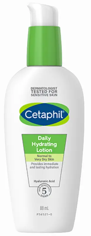 Daily Hydrating Lotion with Hyaluronic Acid