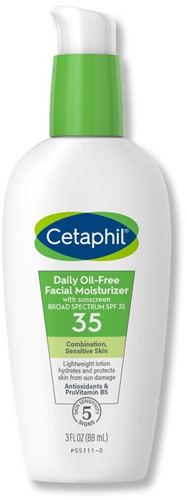 Daily Oil Free Facial Moisturizer with SPF 35