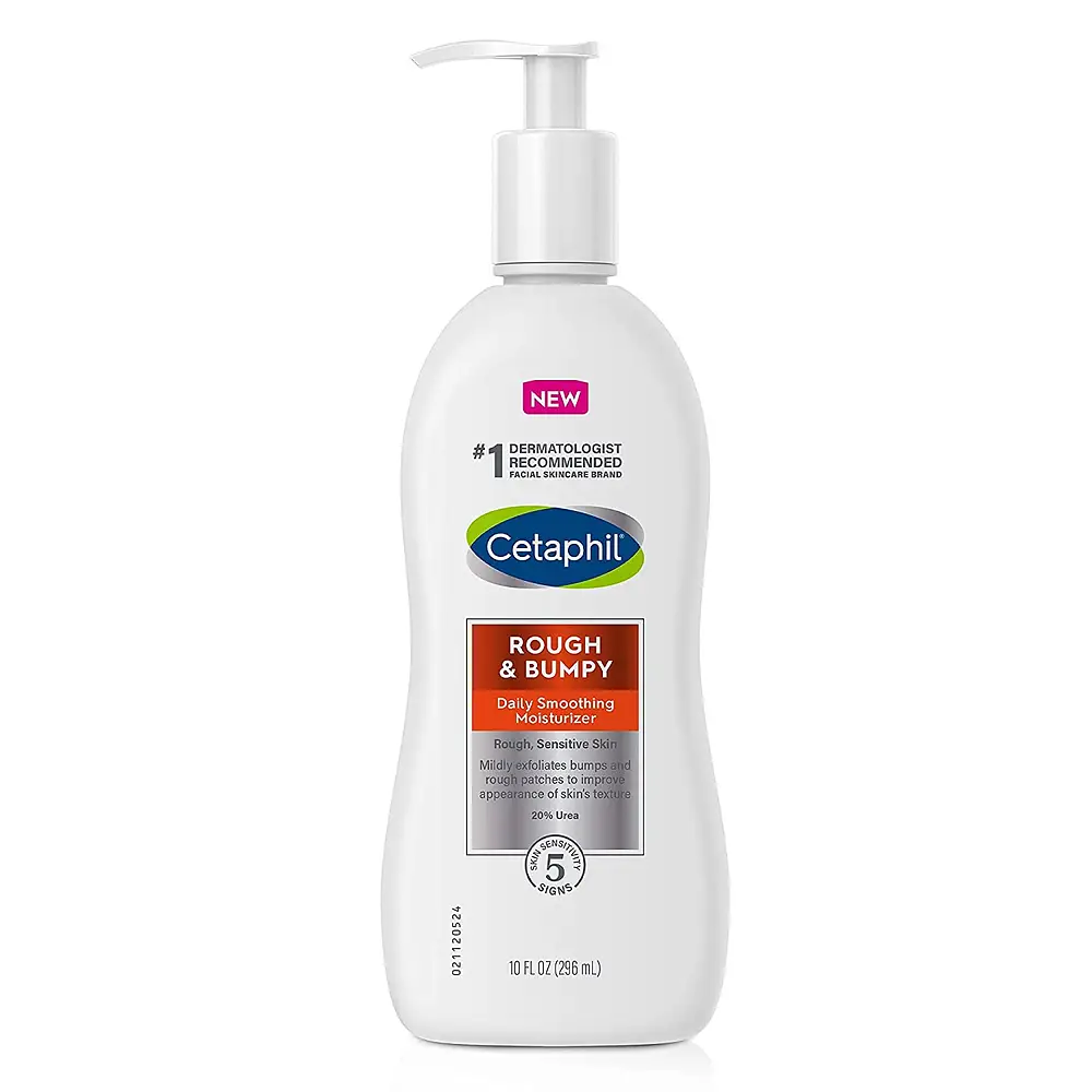 Cetaphil Daily Smoothing Moisturizer For Rough And Bumpy Skin