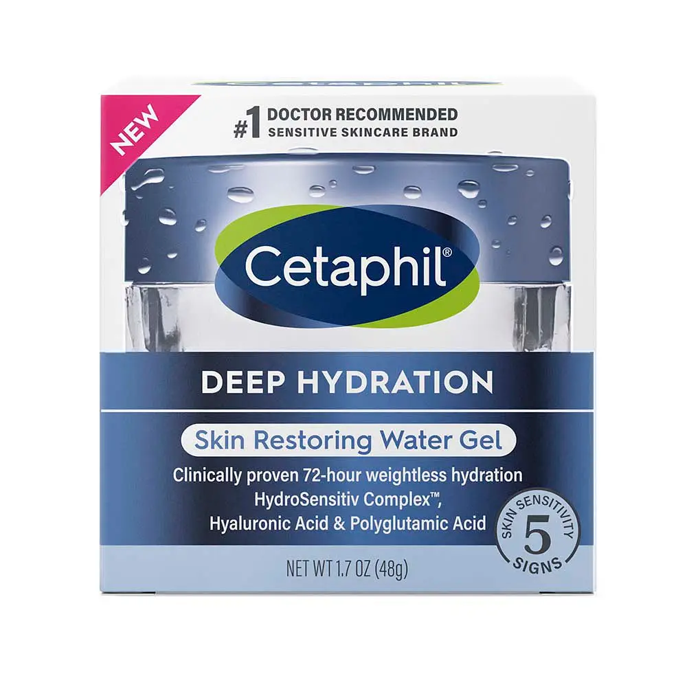 Deep Hydration Skin Restoring Water Gel