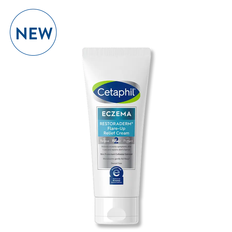 Cetaphil Eczema Restoraderm Flare-Up Relief Cream