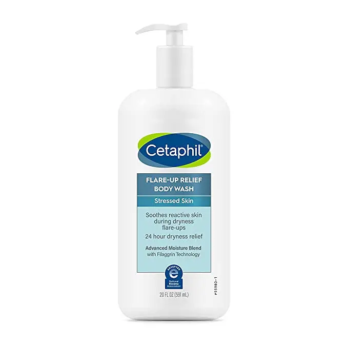 Cetaphil Flare-Up Relief Body Wash