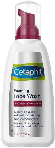 Cetaphil Foaming Face Wash for Redness Prone Skin