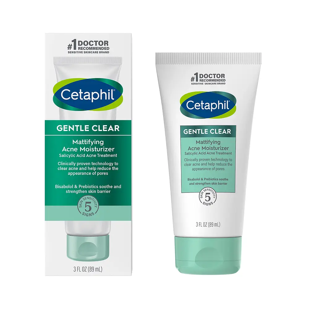 Gentle Clear Acne Mattifying Moisturizer