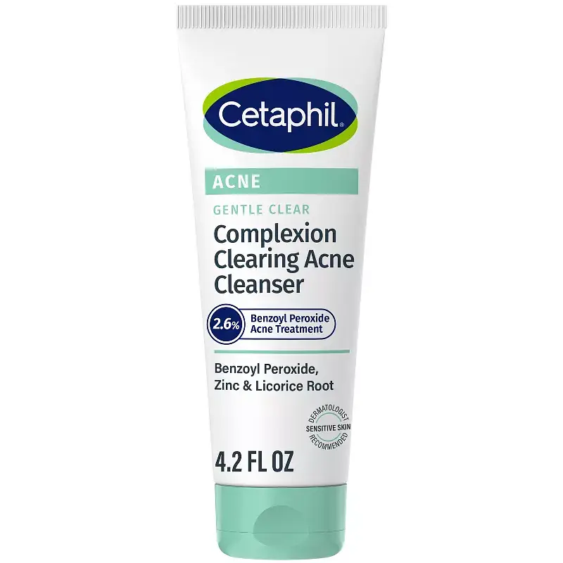 Gentle Clear Complexion Clearing Acne Cleanser