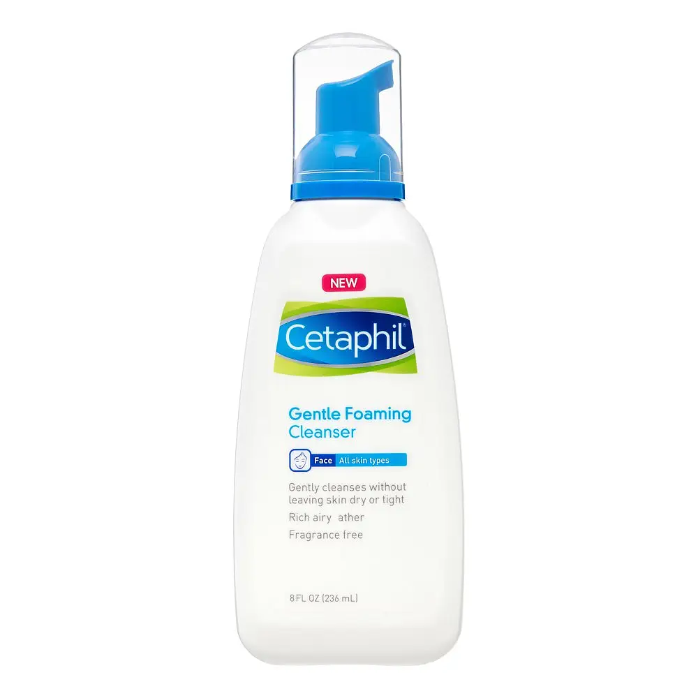 Cetaphil Gentle Foaming Cleanser