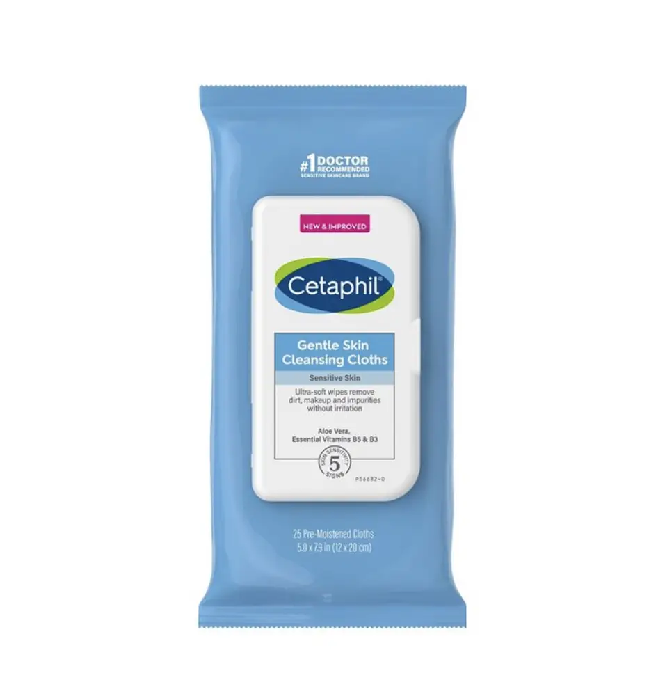 Gentle Skin Cleansing Cloths