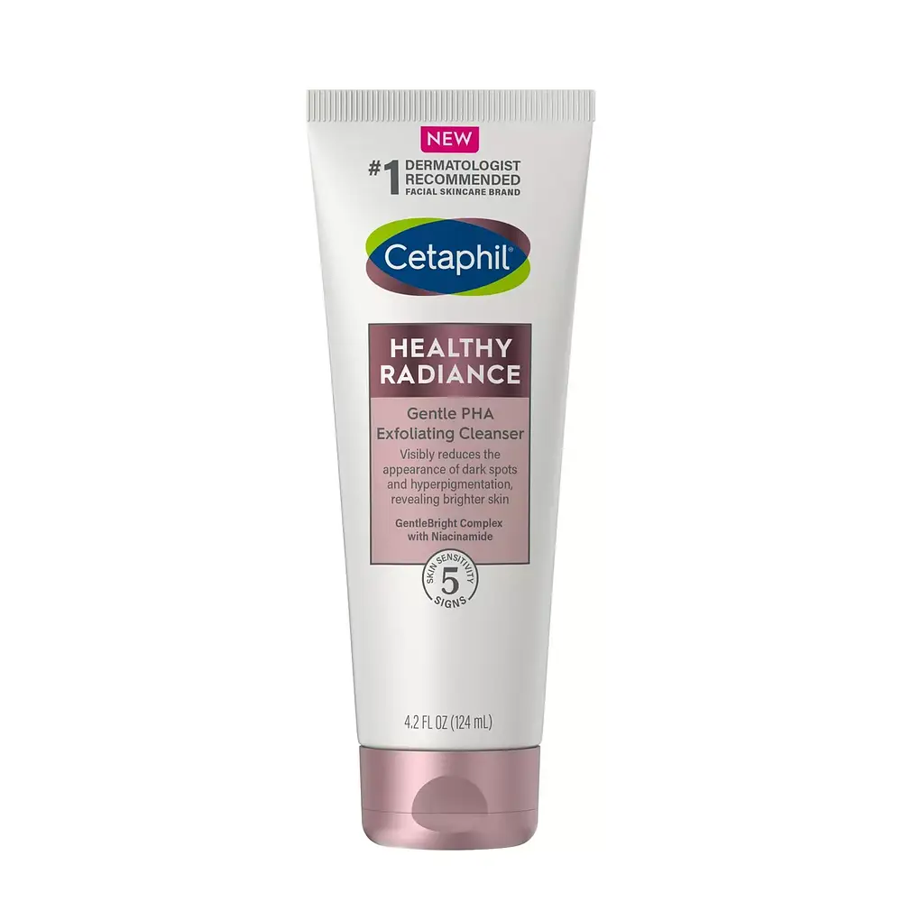 Healthy Radiance Gentle PHA Exfoliating Cleanser